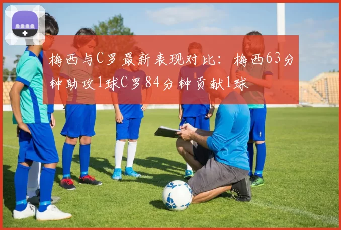 梅西与C罗最新表现对比：梅西63分钟助攻1球C罗84分钟贡献1球